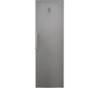 SHARP SJ-S2251E0I Tall Freezer - Stainless Steel SHARP SJ-S2251E0I Tall Freezer - Stainless Steel
